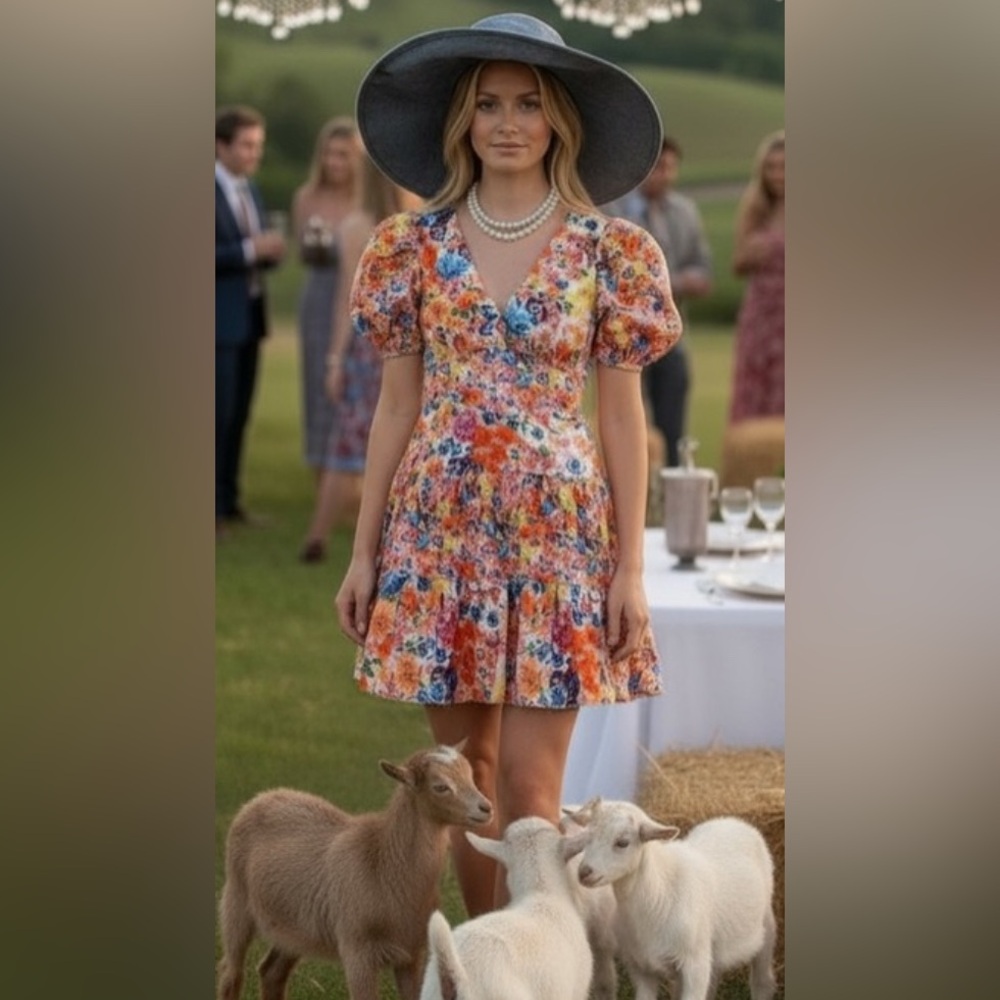 Mary Katrantzou Lipsy dress